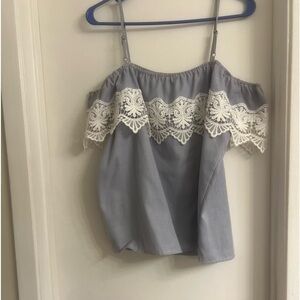 Off shoulder blouse
